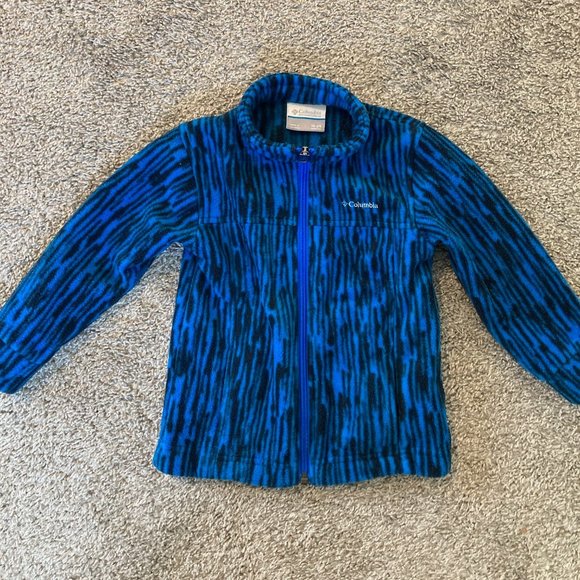 Columbia Fleece Jacket 2T - Picture 1 of 3